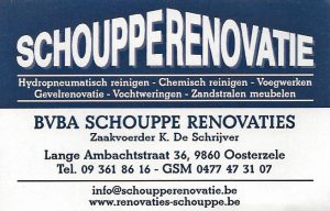 schoupperenovatie